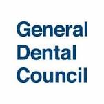 textual logo of General Dental Council